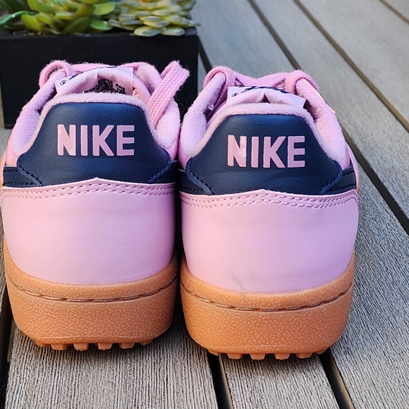 Nike Field General Durable Leather & Mesh Elemental Pink Women Shoes Size 8 - Picture 7 of 13